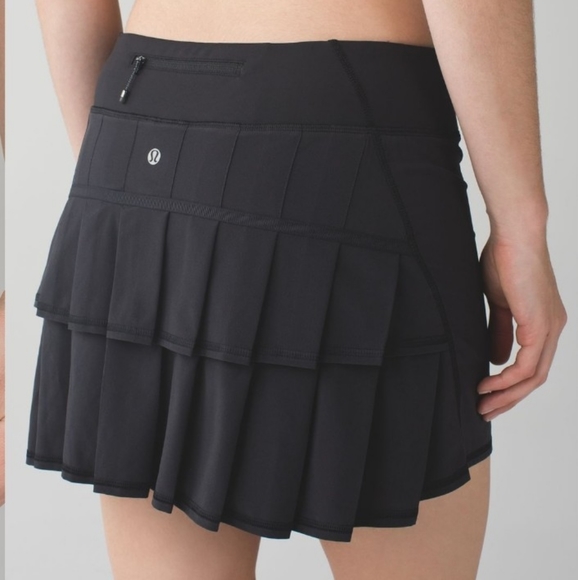 lululemon athletica Dresses & Skirts - Lululemon Run Pace Setter Skirt